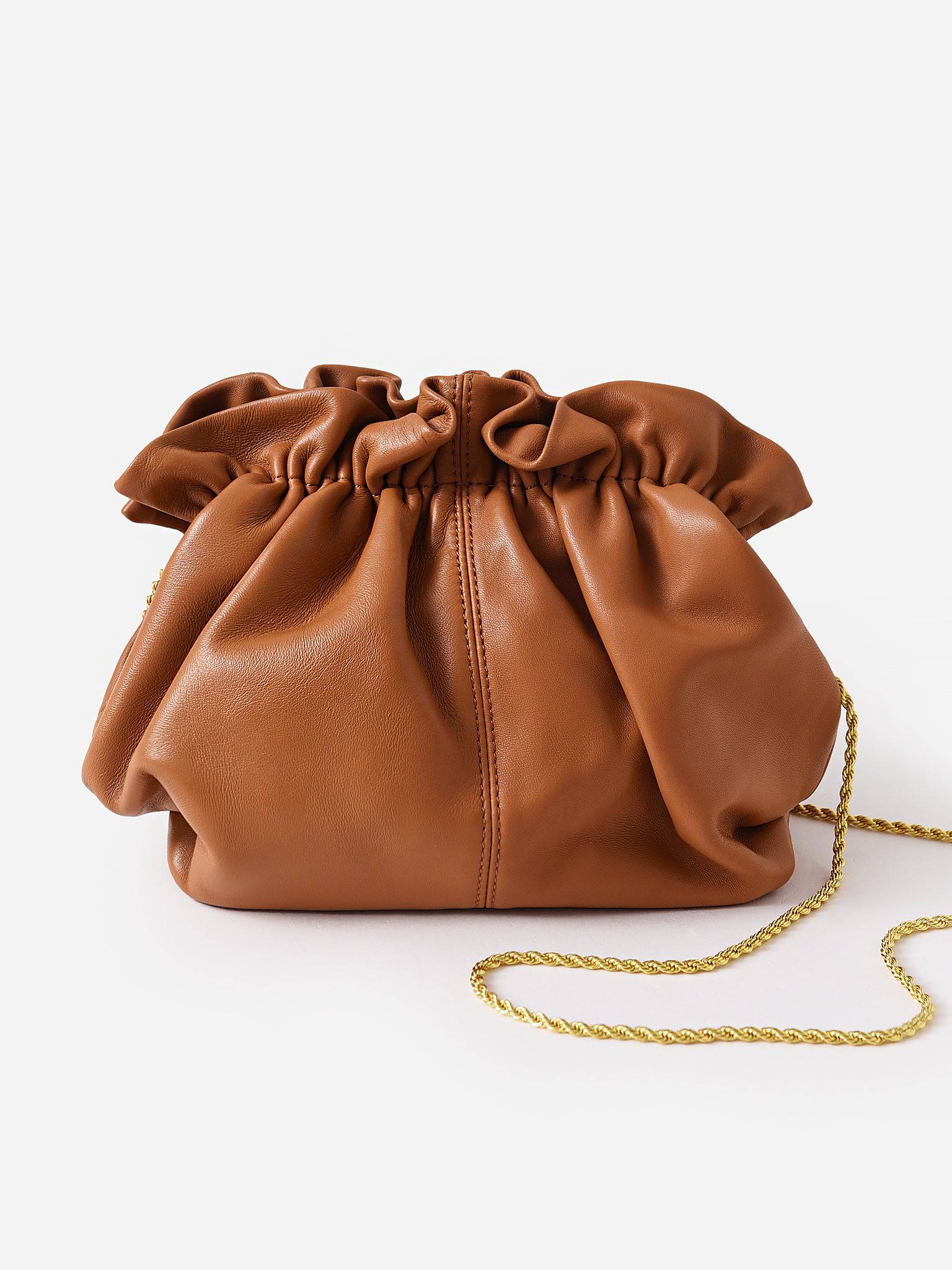 Loeffler Randall Willa Mini Cinch Clutch - Saint Bernard