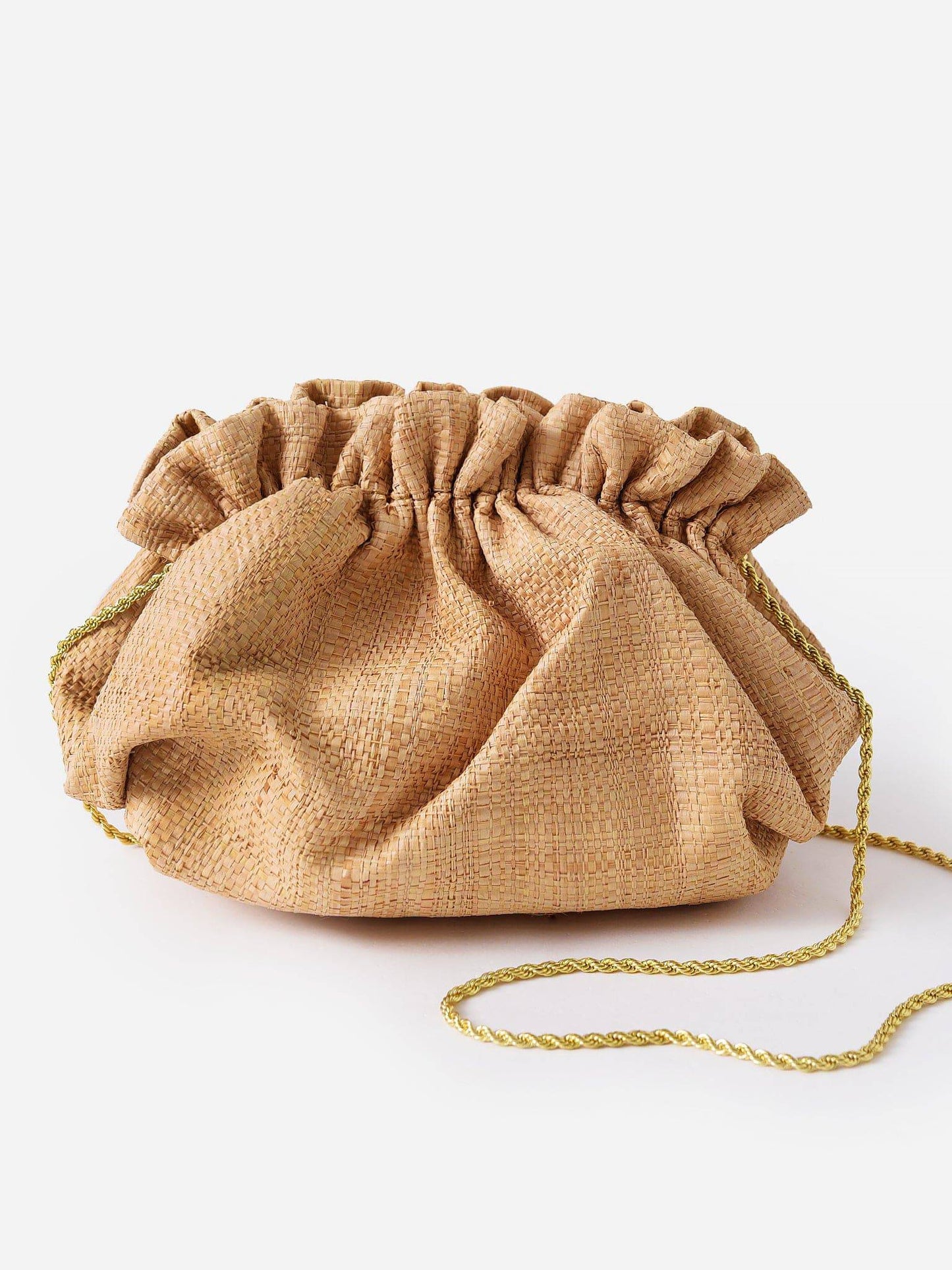 Loeffler Randall Willa Mini Cinch Clutch - Saint Bernard