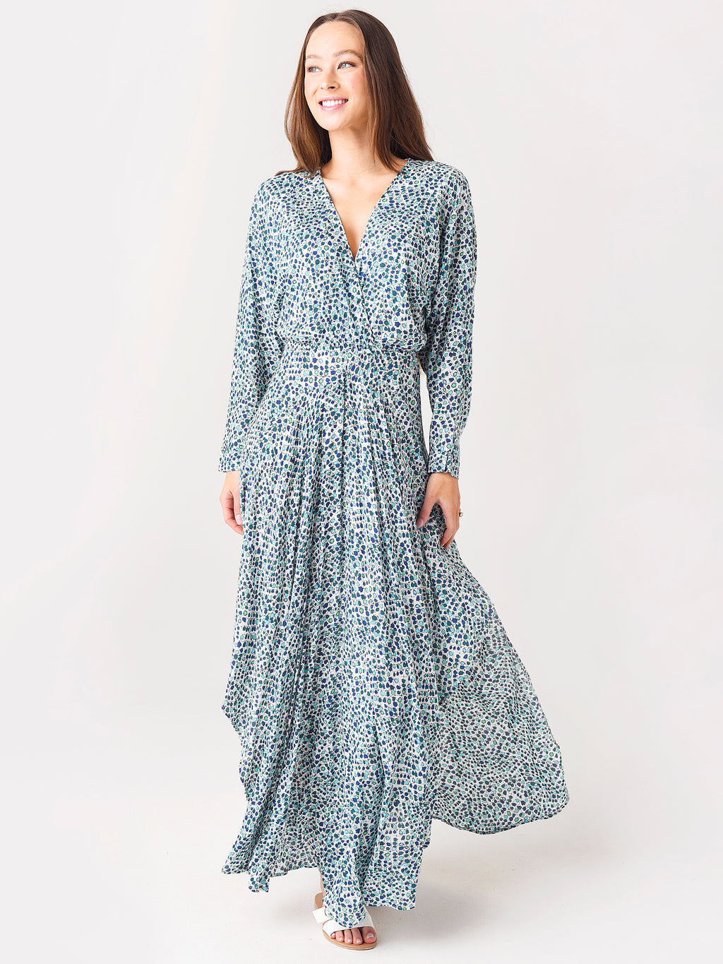 Poupette St Barth Women's Ilona Long Dress - Saint Bernard