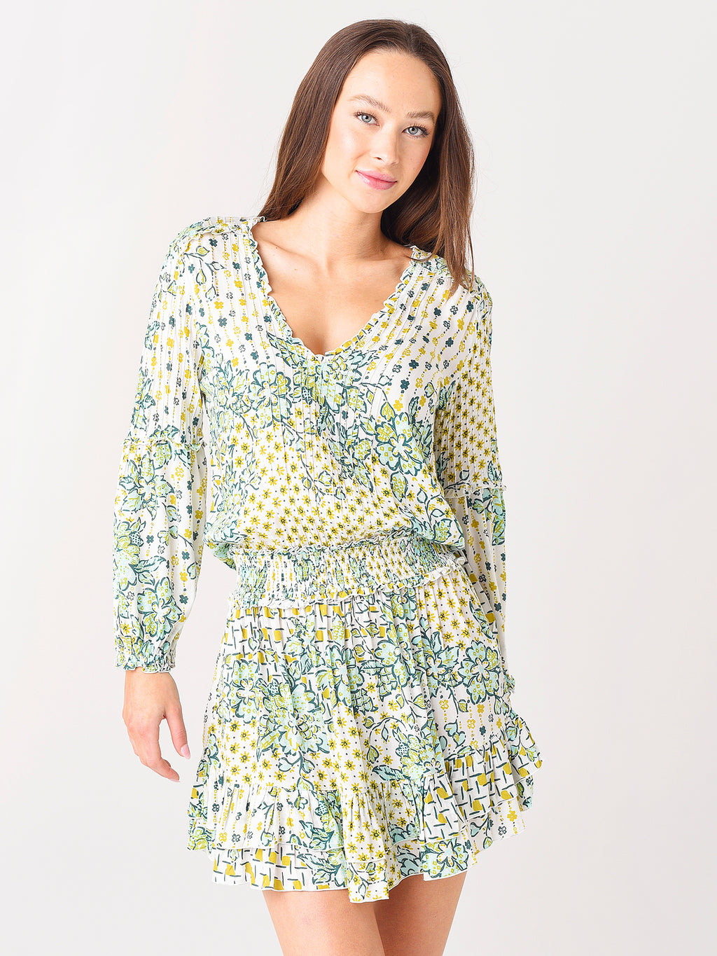 Poupette St Barth Women's Ilona Mini Dress - Saint Bernard