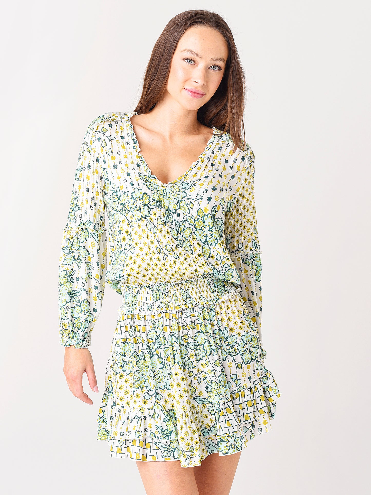 Poupette St Barth Women's Ilona Mini Dress - Saint Bernard