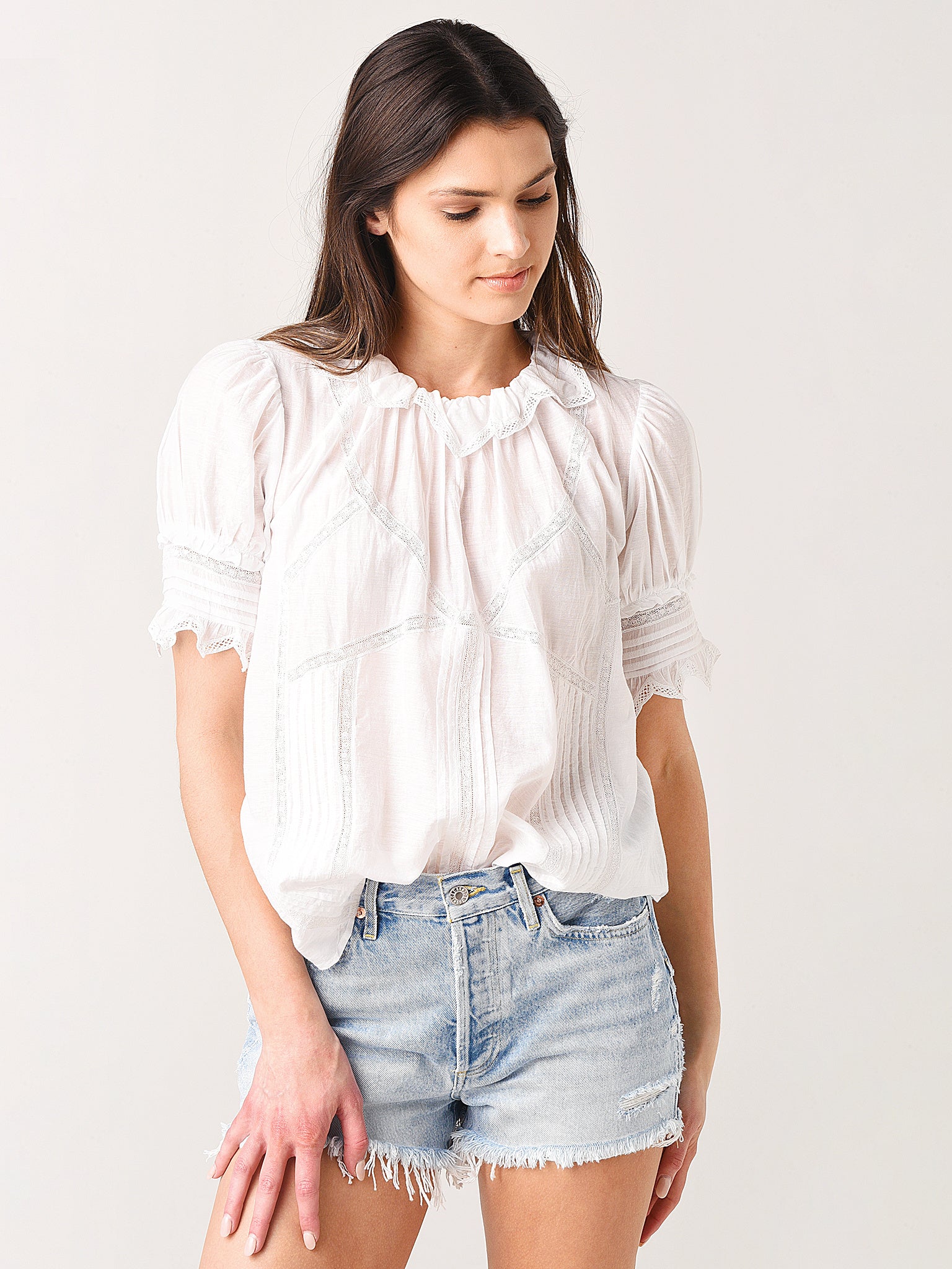 Zadig & Voltaire Tupel Cotton Blouse - Saint Bernard
