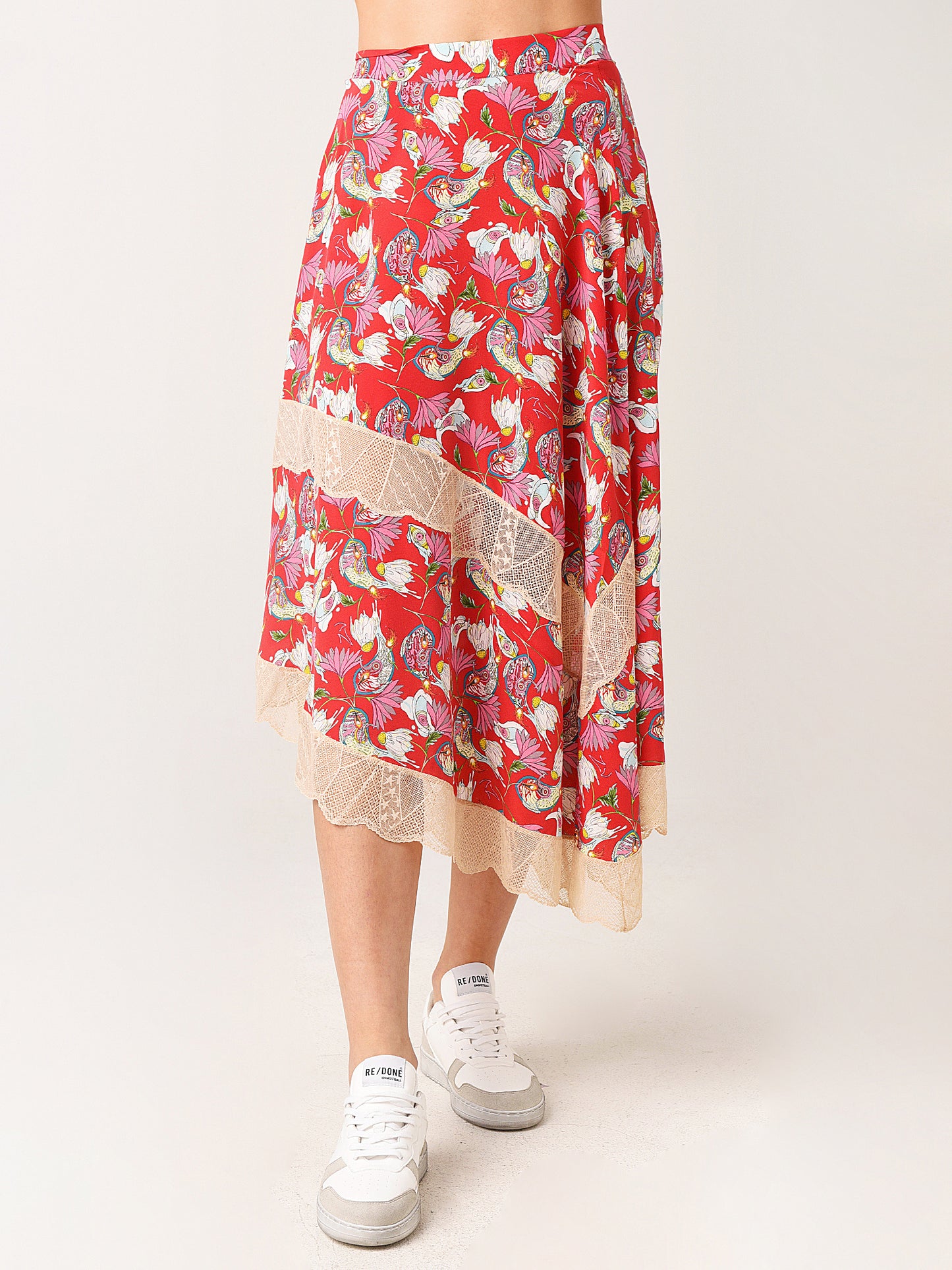 Zadig & Voltaire Women's Juliet Paisley Psyche Skirt - Saint Bernard