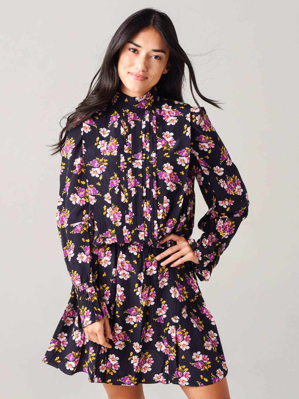Zadig + Voltaire Women's Rabbi Peonie Dress - Saint Bernard