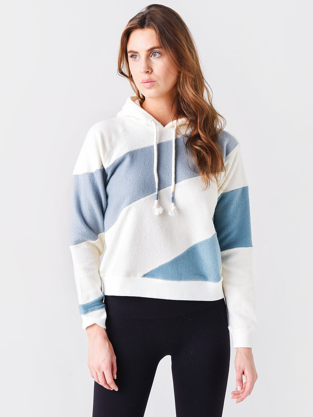 Faherty Brand Women's Ripple Hoodie - Saint Bernard