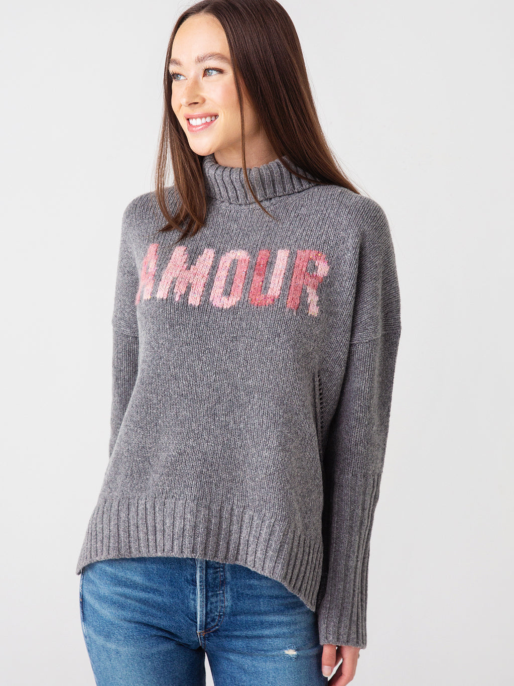 Zadig & Voltaire Women's Alma Amour Sweater - Saint Bernard