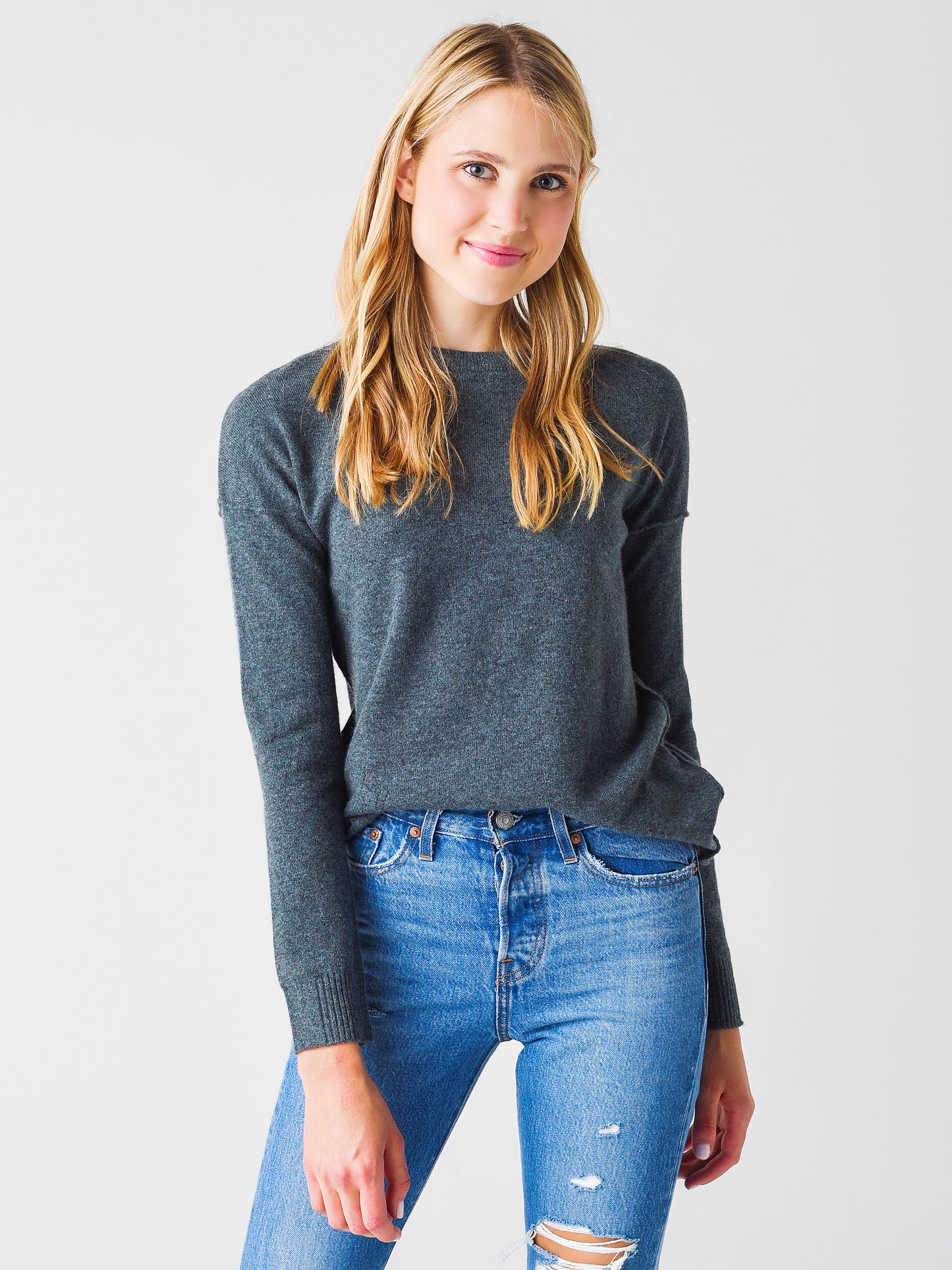 Zadig & Voltaire Women's Cici Patch Sweater - Saint Bernard