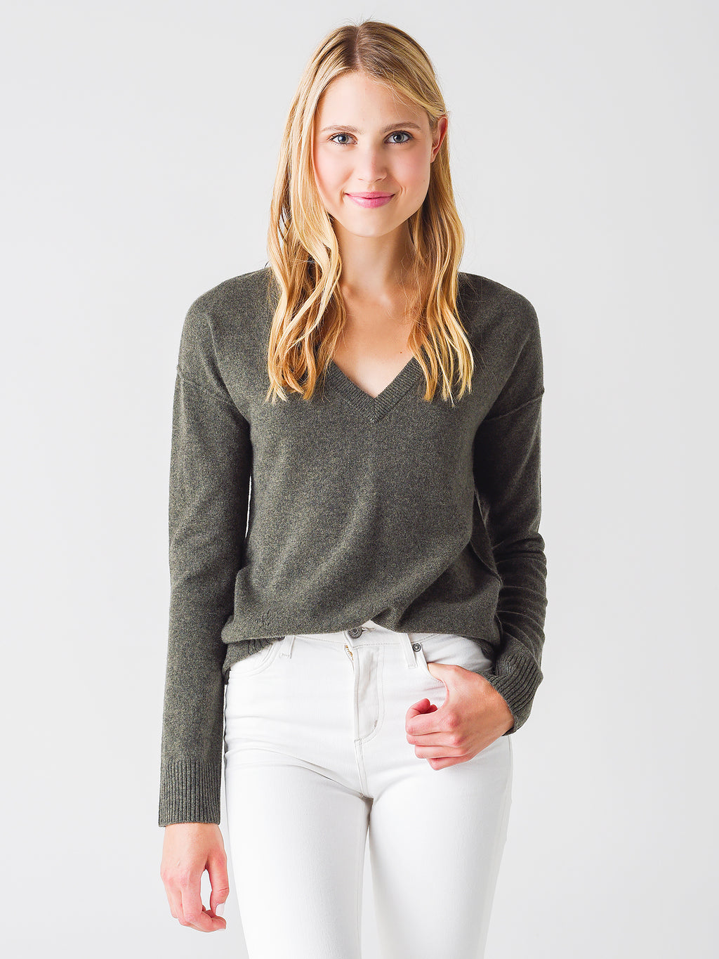 Zadig & Voltaire Women's Vivi Patch Sweater - Saint Bernard