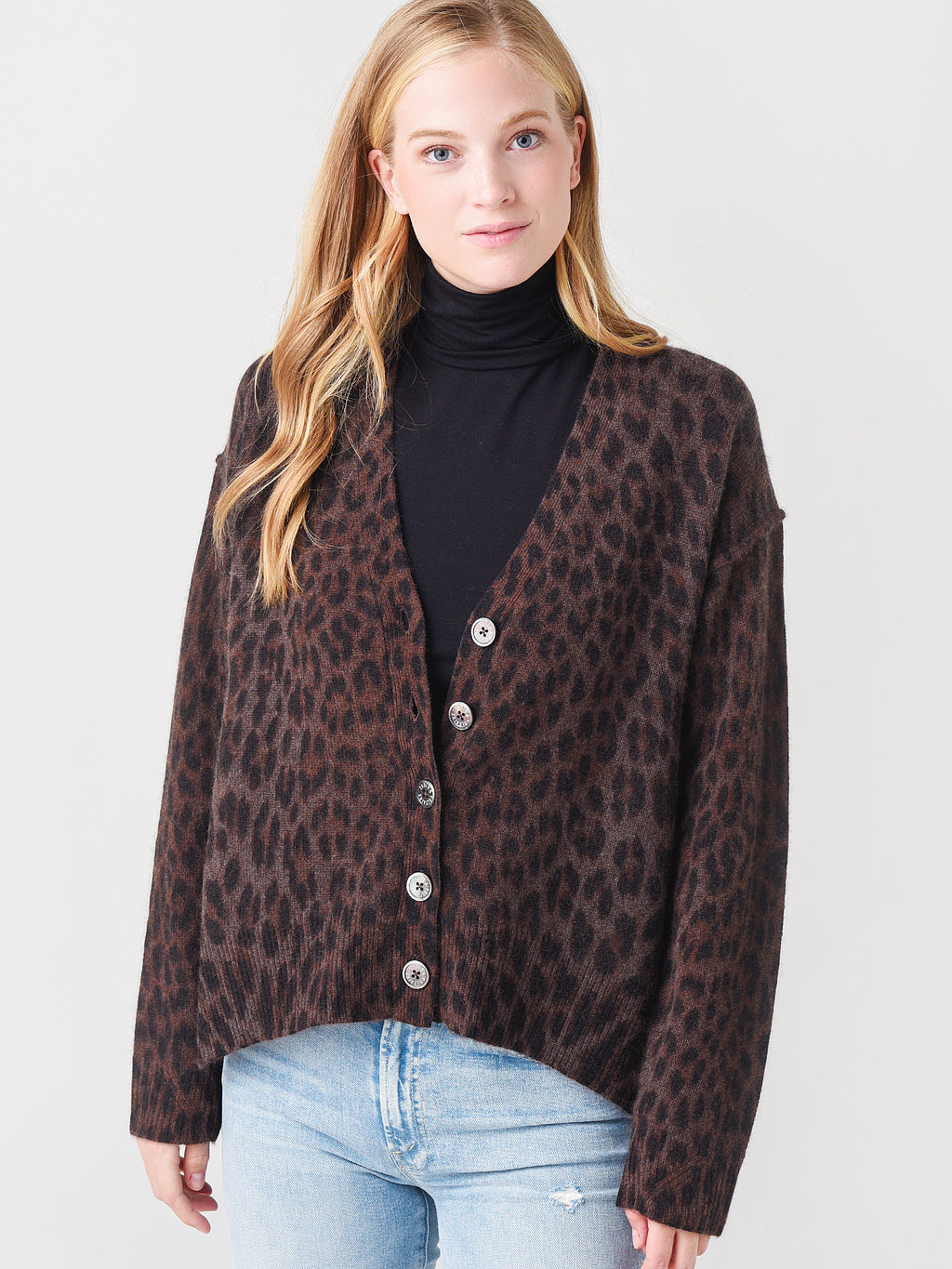 Zadig & Voltaire Women's Mirka Cashmere Leo Cardigan - Saint Bernard