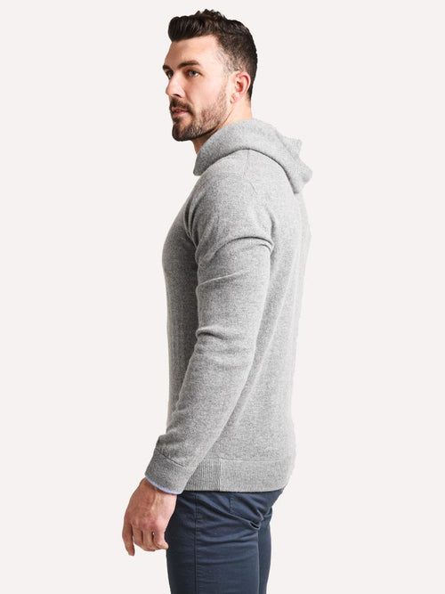 Greyson Men's Koko Hooded Solid Sweater