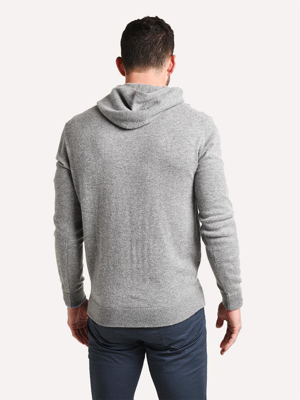 Greyson Men's Koko Hooded Solid Sweater - Saint Bernard