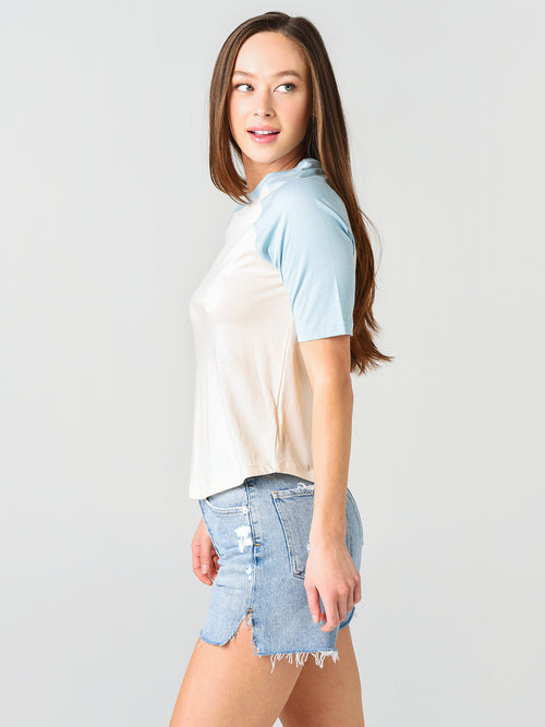 Faherty Brand Women's Charlie Baseball Tee