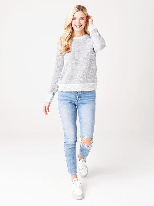 Faherty Brand Women's Whitewater Crewneck