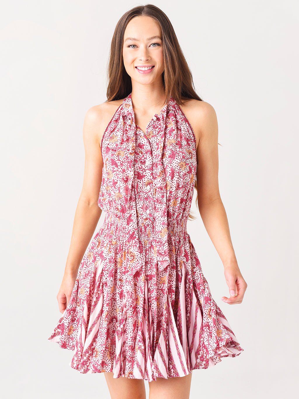 Poupette St Barth Women's Lisa Mini dress - Saint Bernard