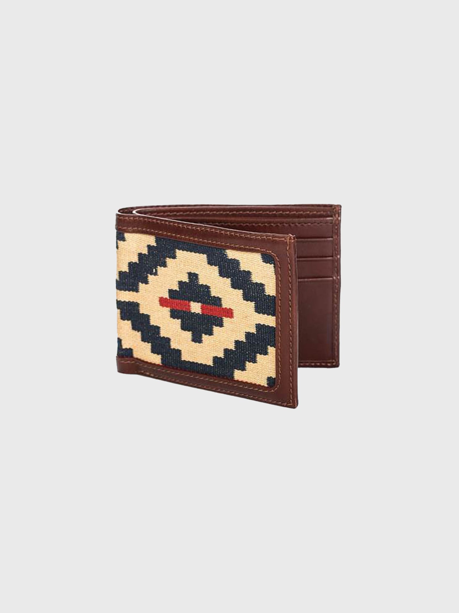 La Matera Trucha Bi-Fold Wallet - Saint Bernard