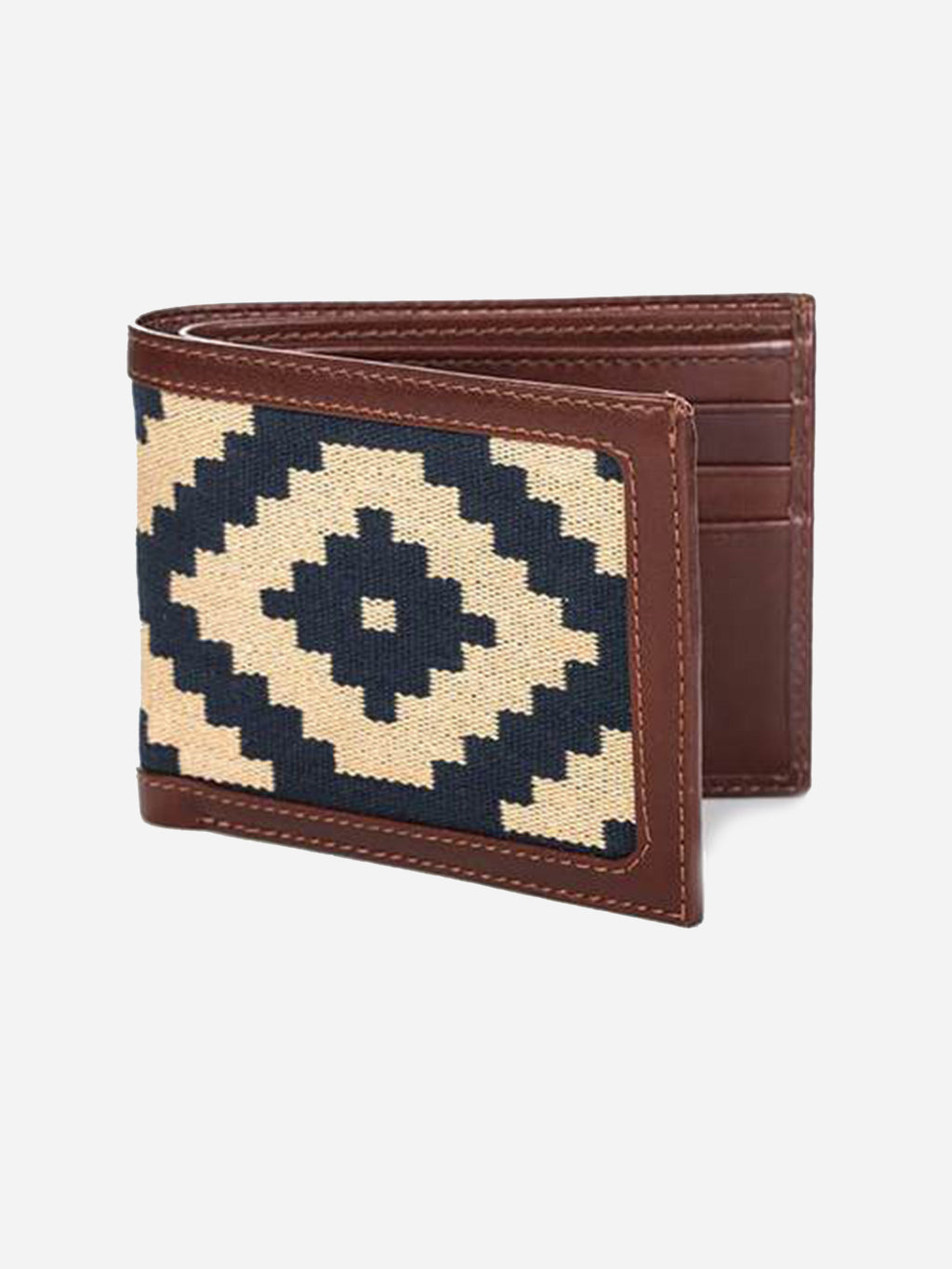 La Matera Corbina Bi-Fold Wallet - Saint Bernard