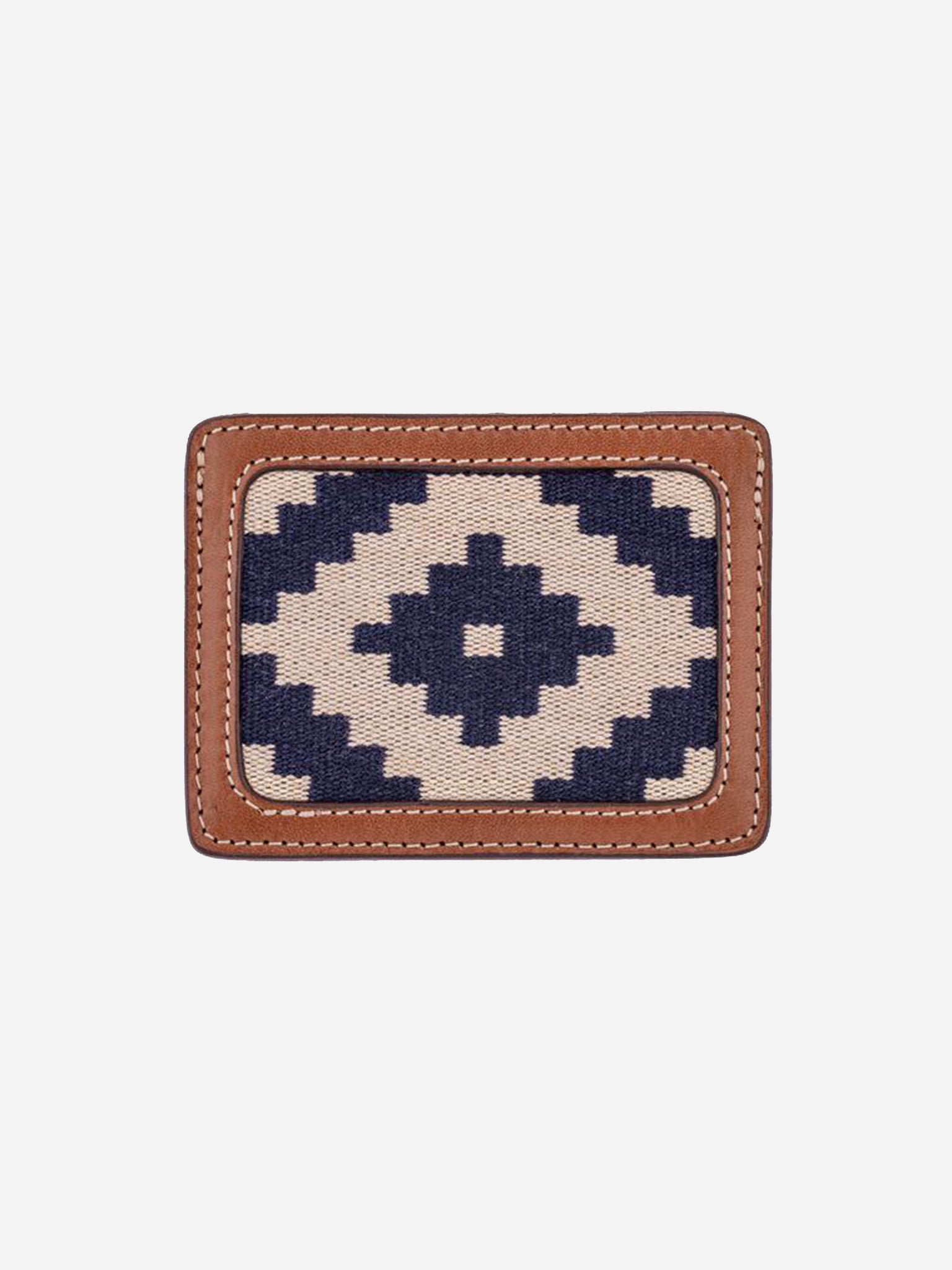 La Matera Men's Corbina Card Wallet - Saint Bernard