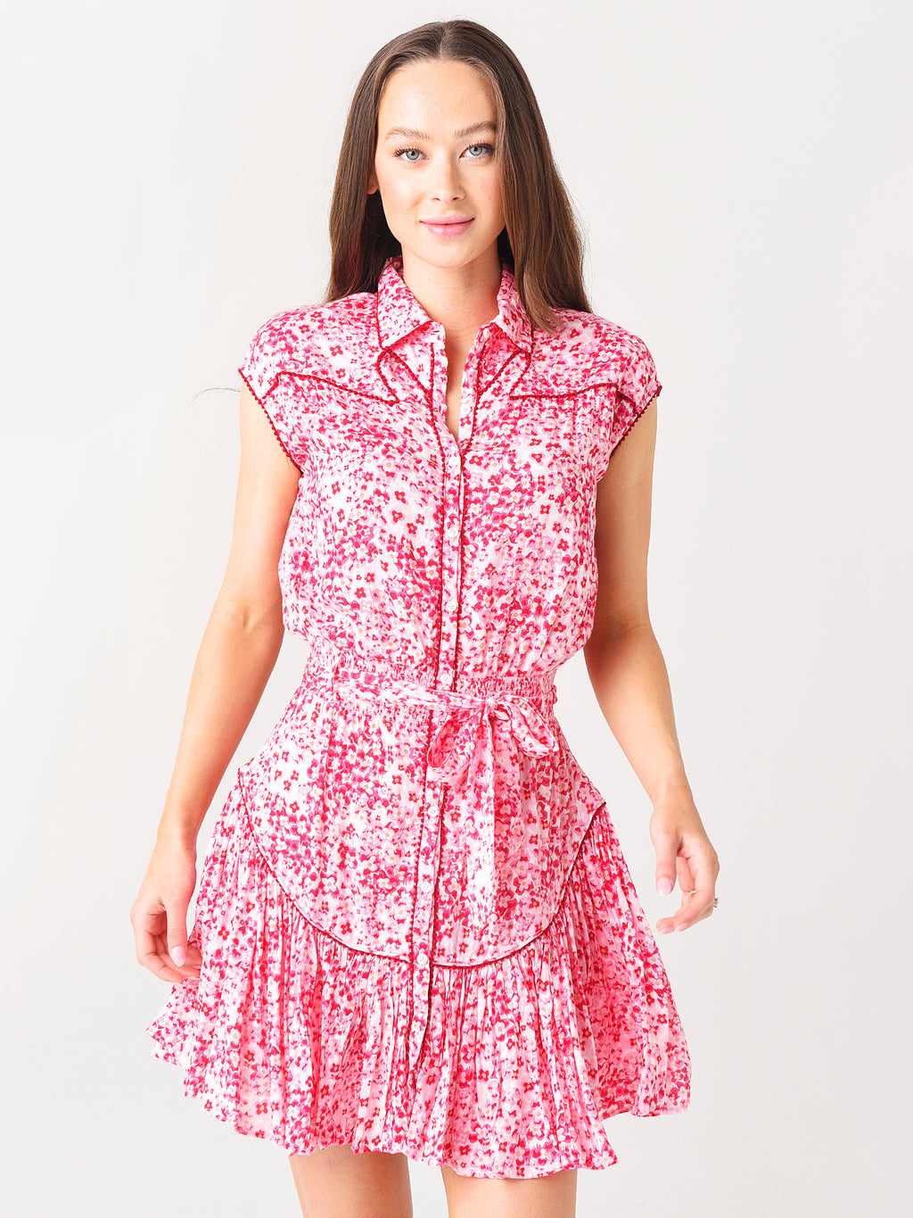 Poupette St Barth Women's Margo Mini Dress - Saint Bernard