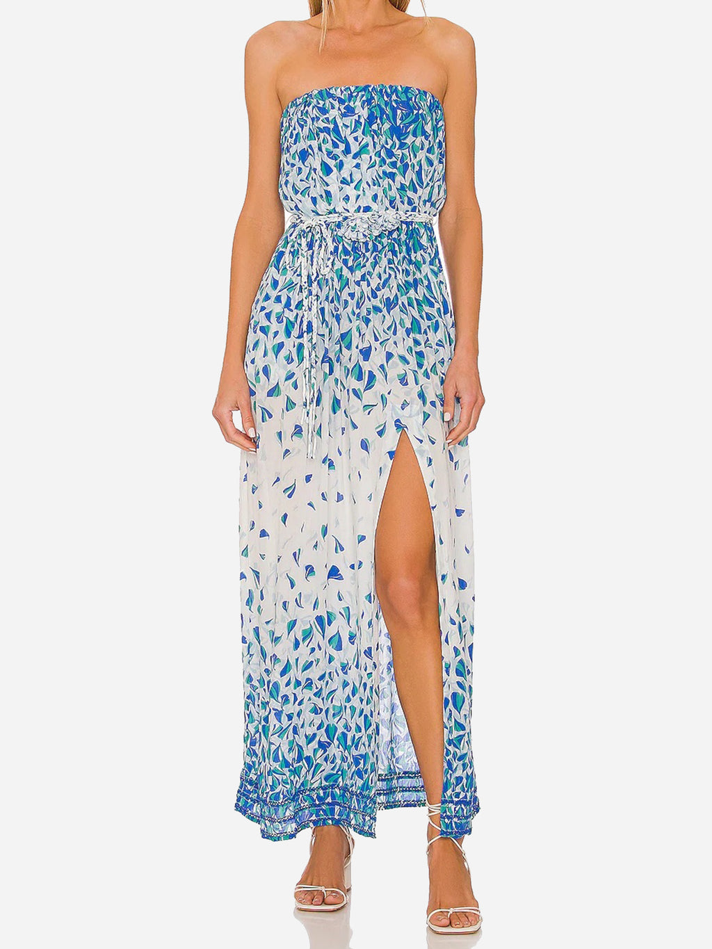 Poupette St Barth Women's Mara Long Dress - Saint Bernard