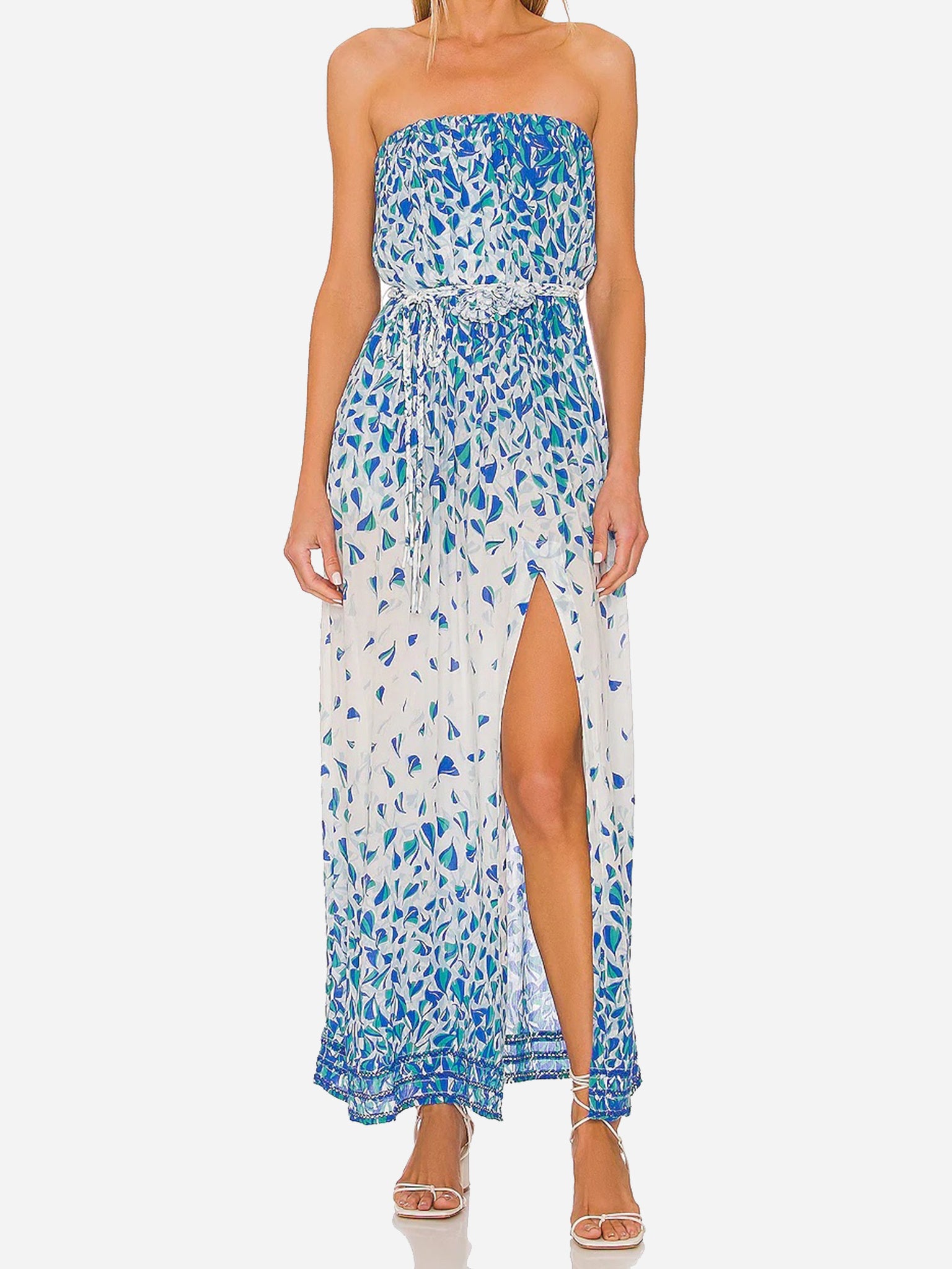 Poupette St Barth Women's Mara Long Dress - Saint Bernard