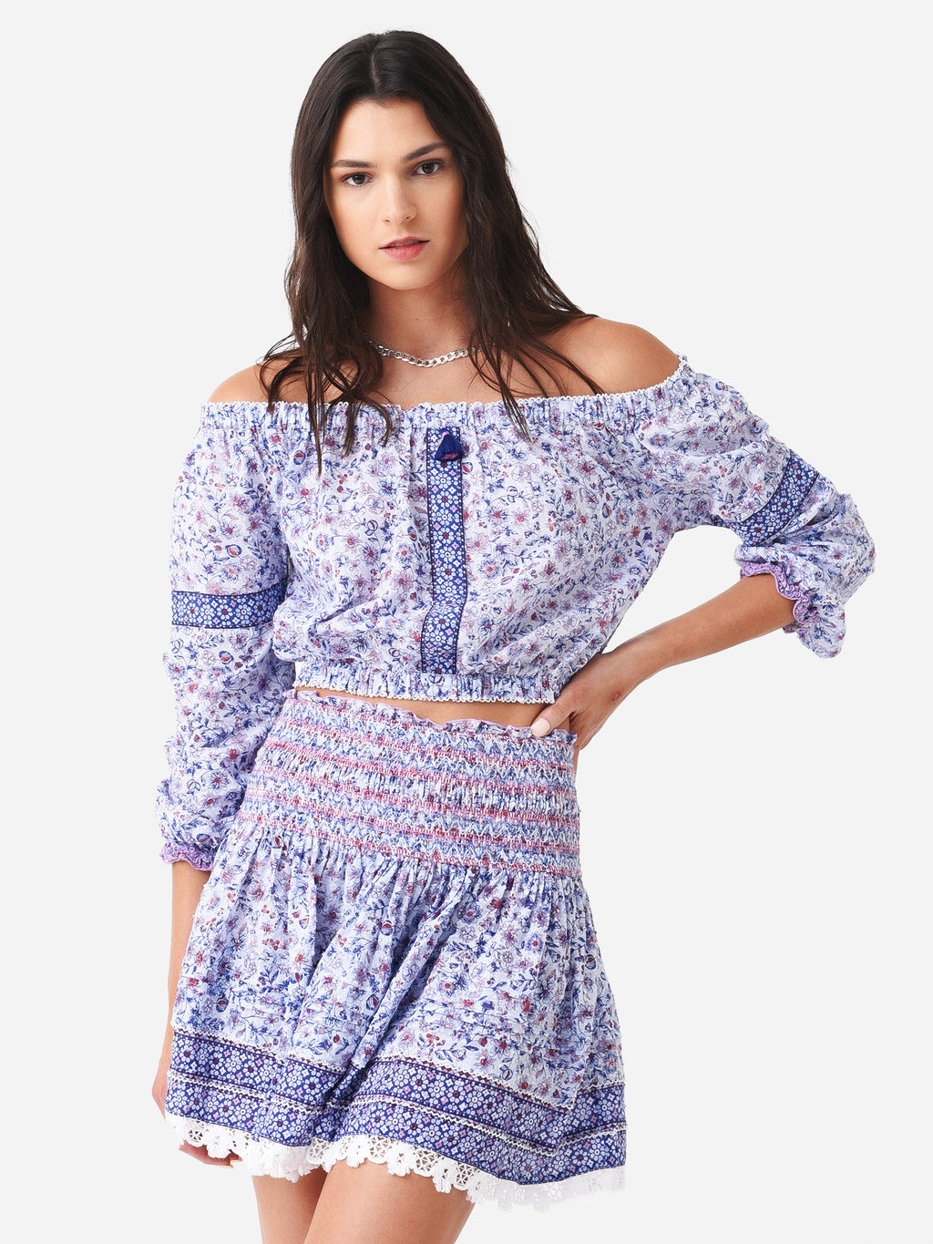 Poupette St Barth Women's Nana Top - Saint Bernard