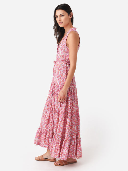Poupette St Barth Women's Nana Long Dress