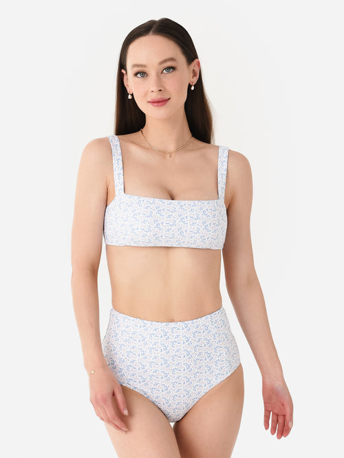 Minnow Women's Bandeau Bikini Top