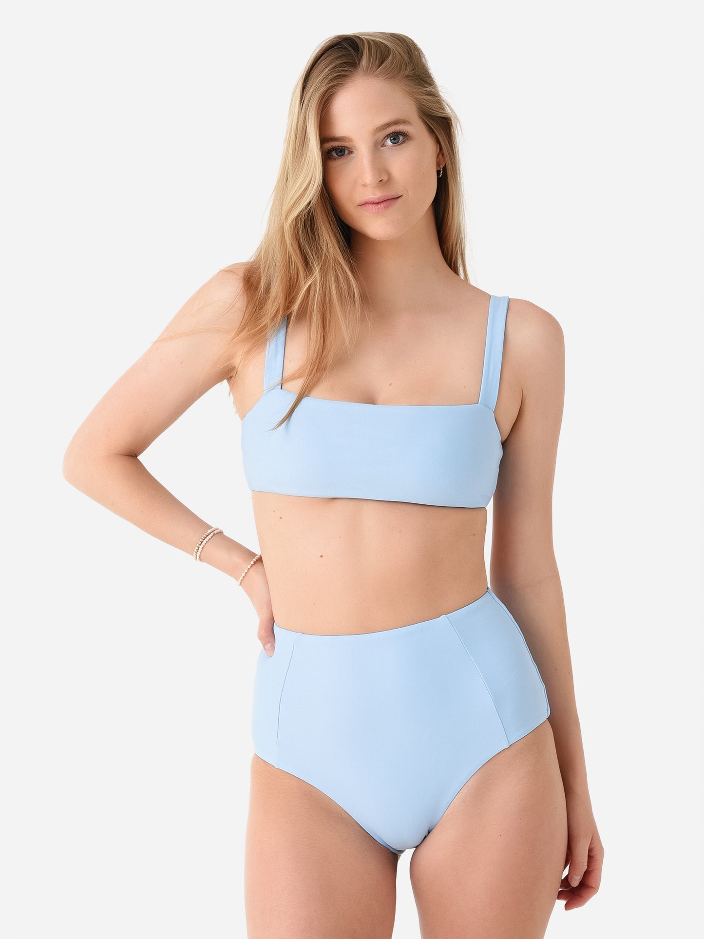 Minnow Women's Bandeau Bikini Top - Saint Bernard