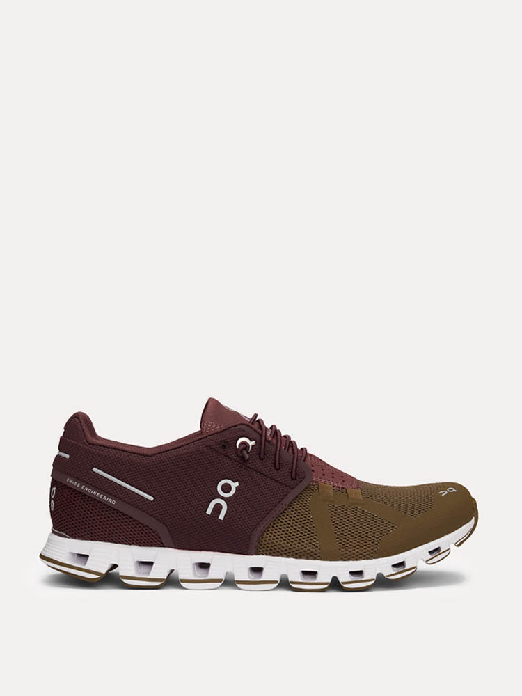 ON Women's Cloud 50/50 Running Shoe - Saint Bernard