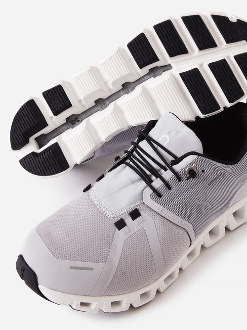 ON Women's Cloud 5 Waterproof Sneaker
