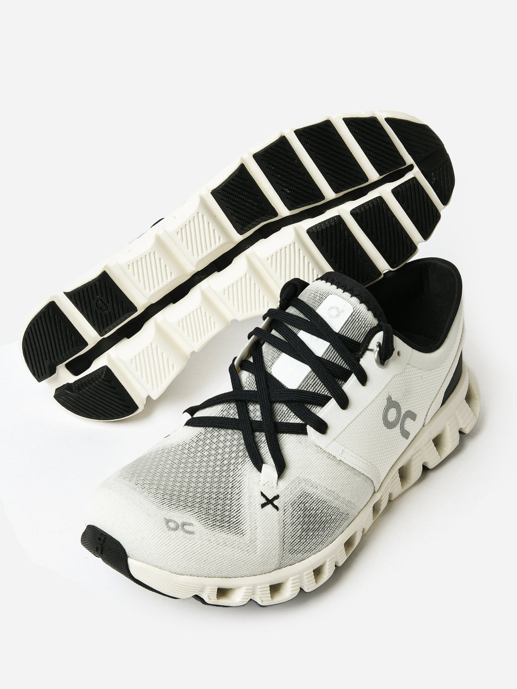 ON Women's Cloud X 3 Running Shoe - Saint Bernard