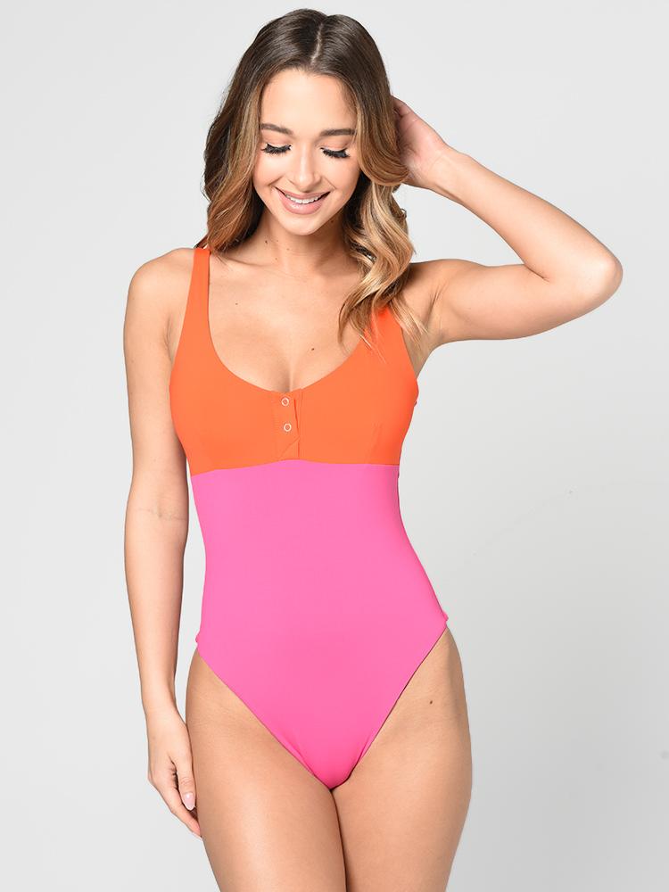 Tavik Women's Wallace One-Piece Swimsuit - Saint Bernard