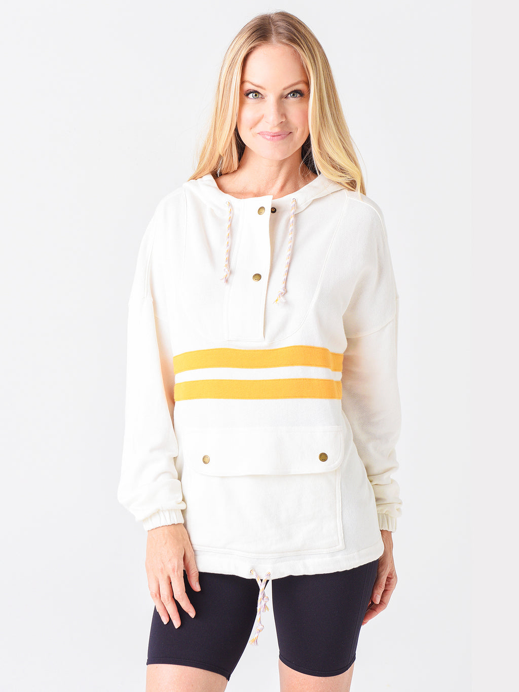 Faherty Brand Women's Daybreak Hoodie - Saint Bernard