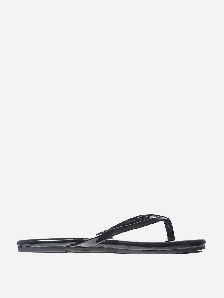 Yosi Samra Rivington Patent Leather Flip Flop - Saint Bernard