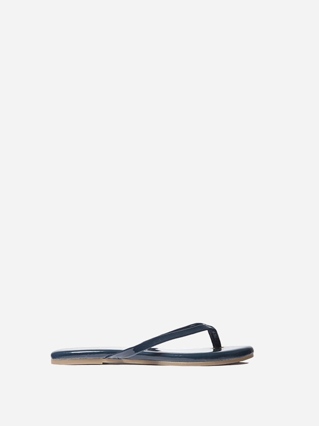 Yosi Samra Rivington Patent Leather Flip Flop - Saint Bernard