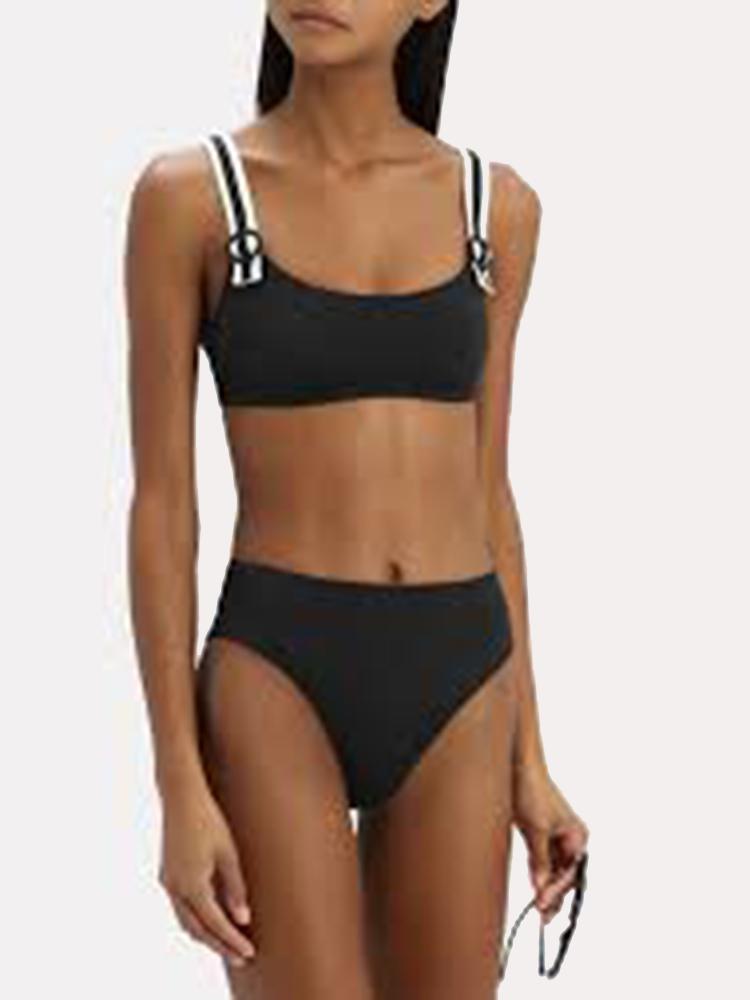 Solid & Striped The Evelyn Bikini Bottom - Saint Bernard
