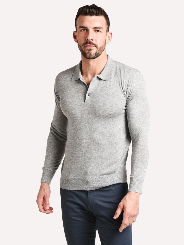 Greyson Men's Saratoga Polo - Saint Bernard