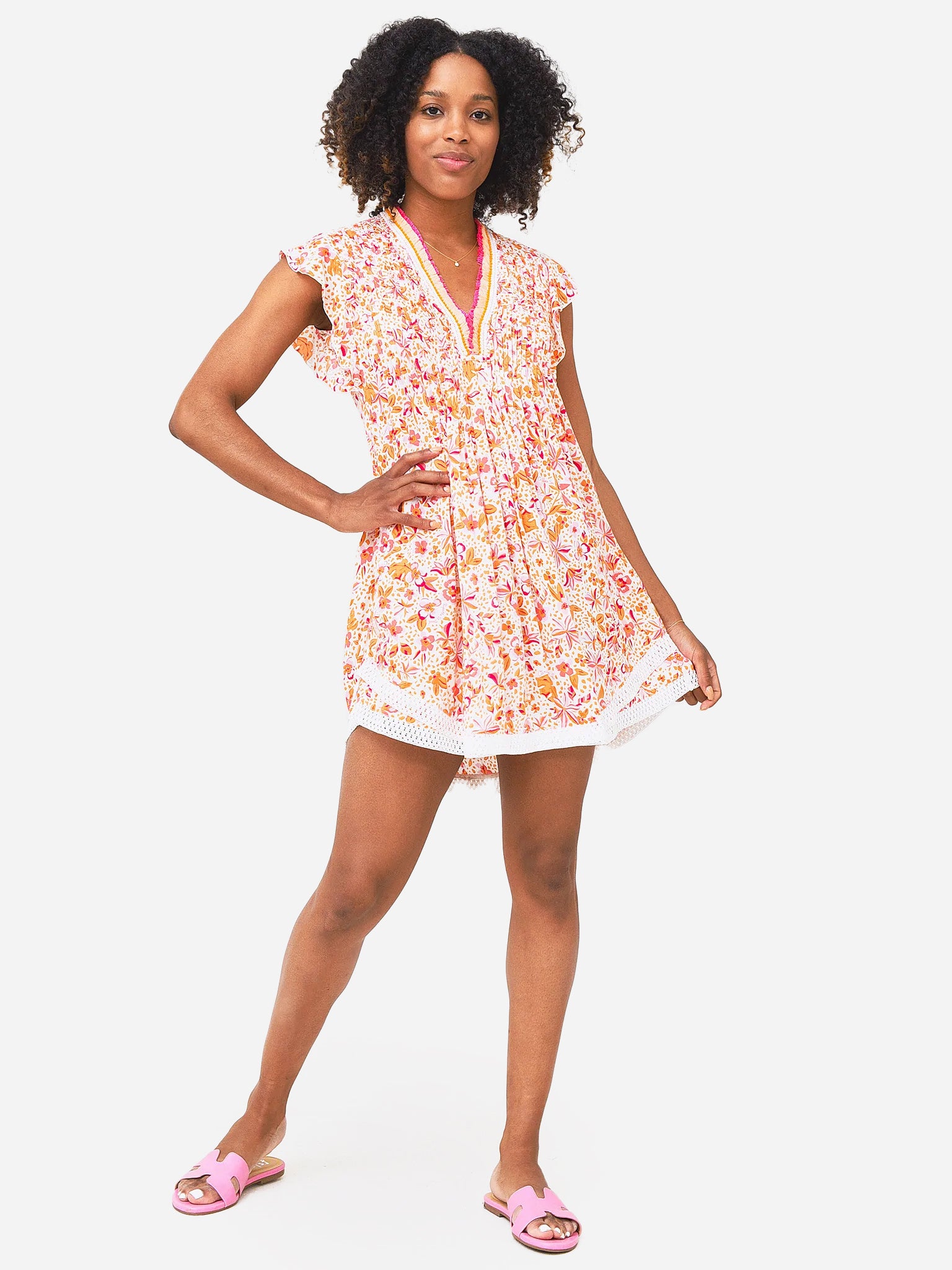 Poupette St. Barth Women's Sasha Mini Dress