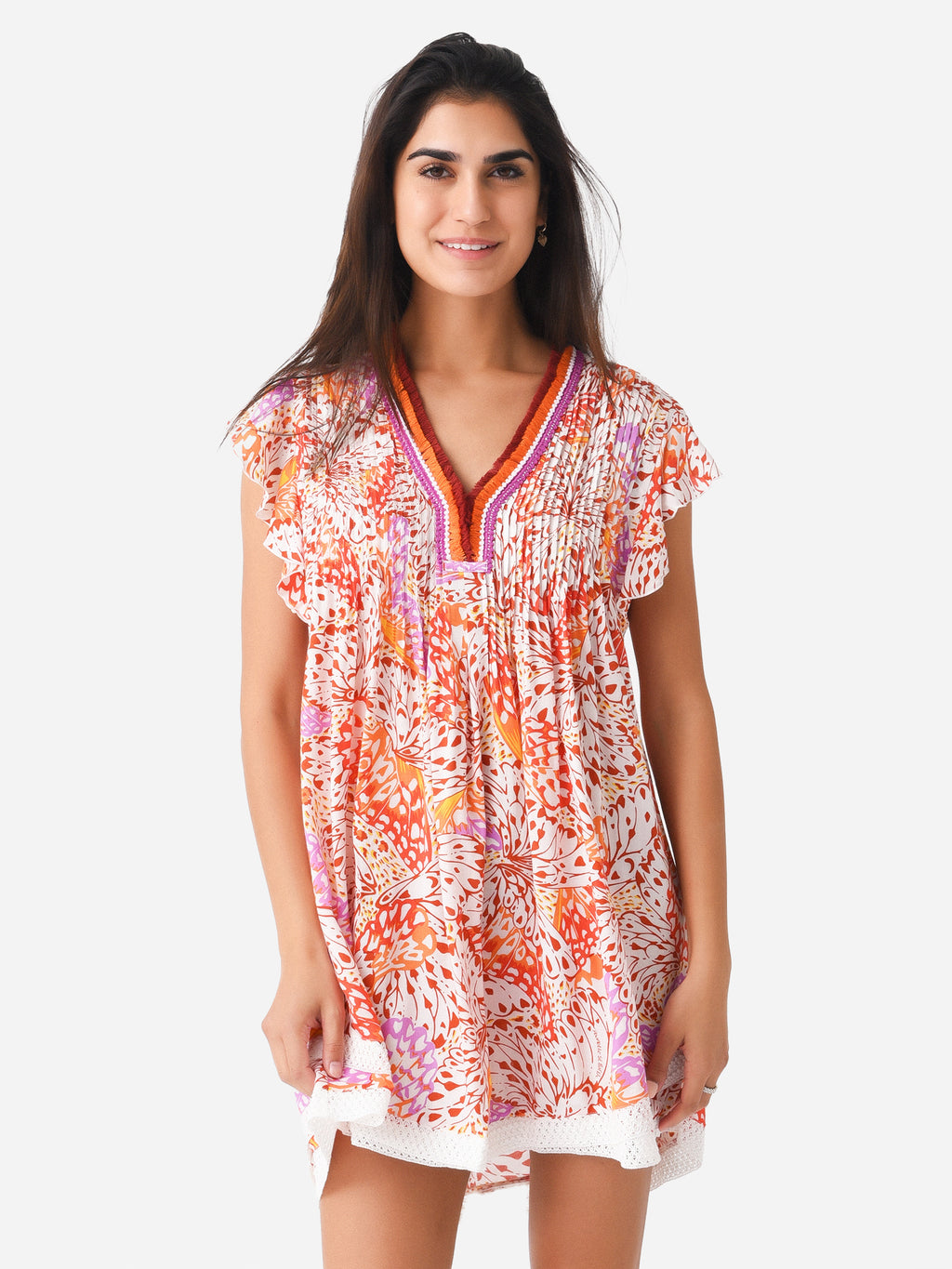 Poupette St Barth Women's Sasha Mini Dress - Saint Bernard
