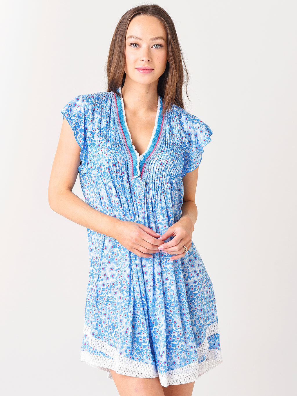 Poupette St Barth Women's Sasha Mini Dress - Saint Bernard
