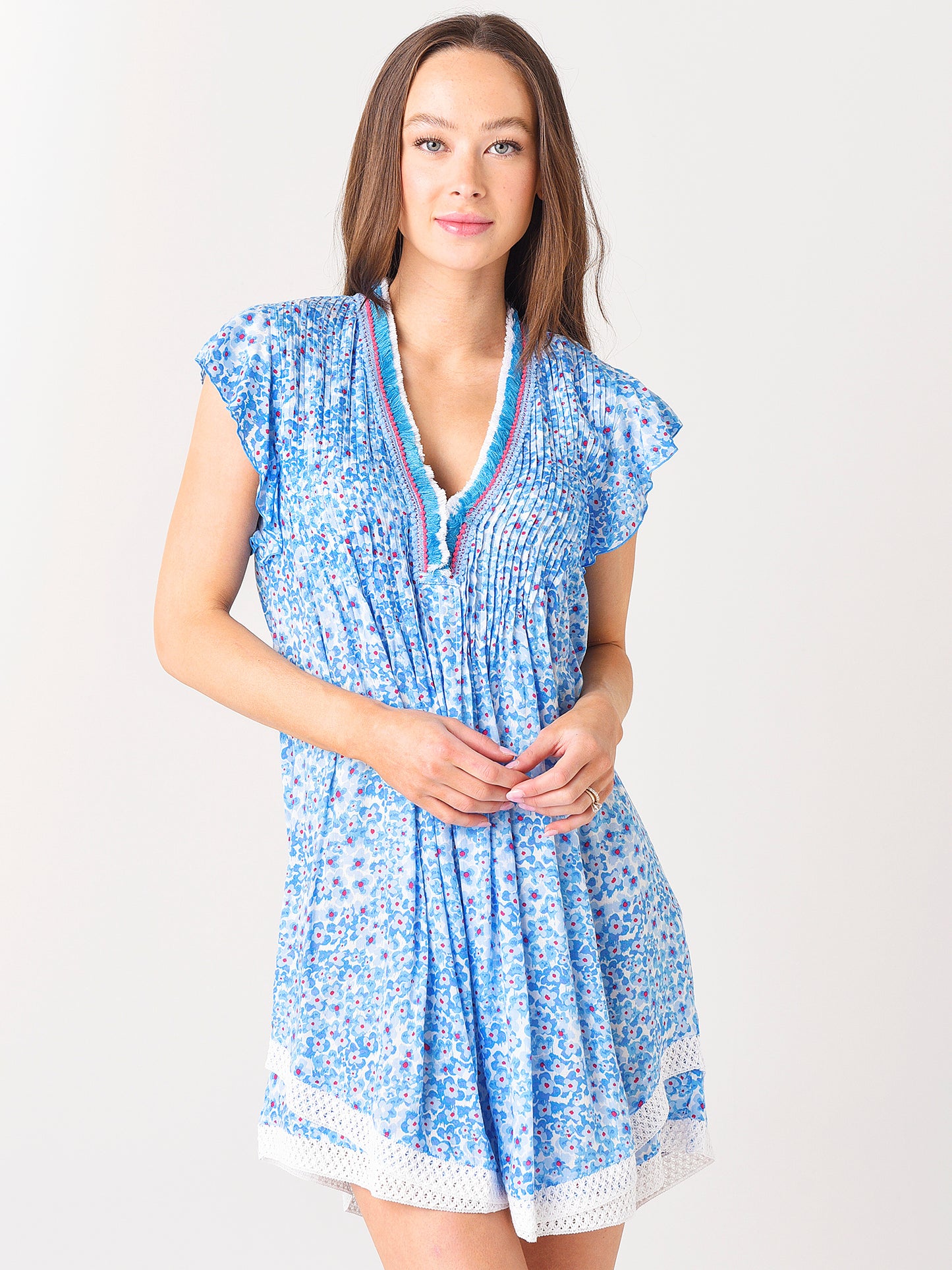 Poupette St Barth Women's Sasha Mini Dress - Saint Bernard