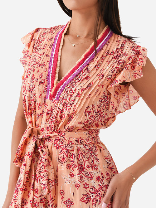 Poupette St Barth Women's Sasha Midi Dress