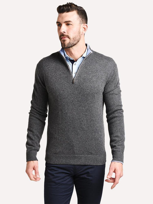 Greyson Men's Sebonack Quarter Zip
