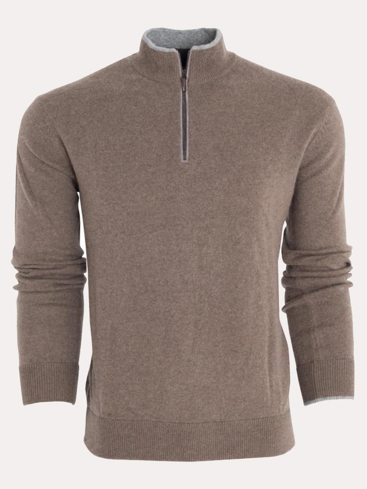 Greyson Men's Sebonack Quarter Zip - Saint Bernard