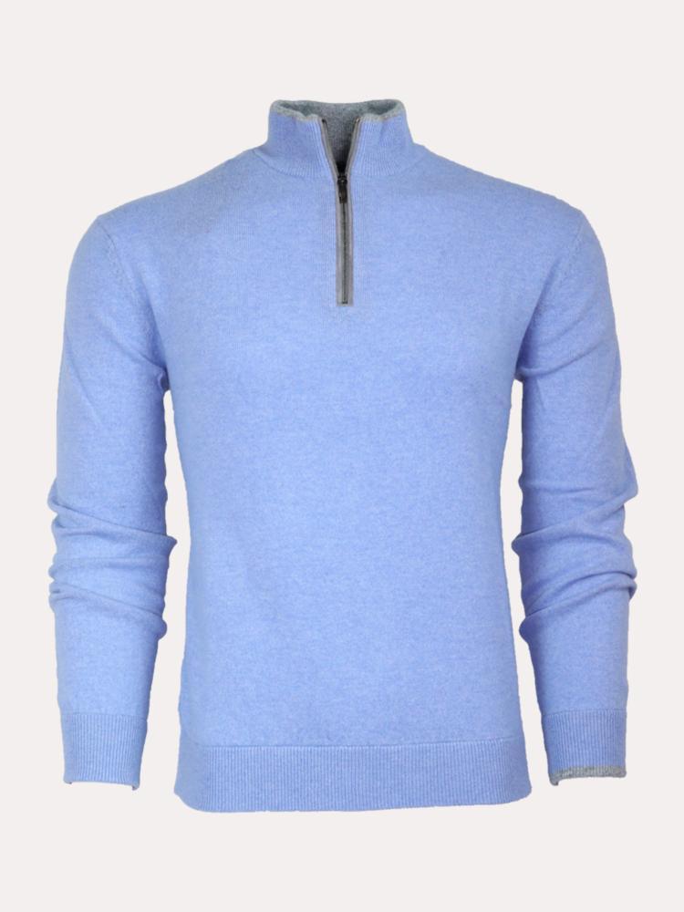 Greyson Men's Sebonack Quarter Zip - Saint Bernard