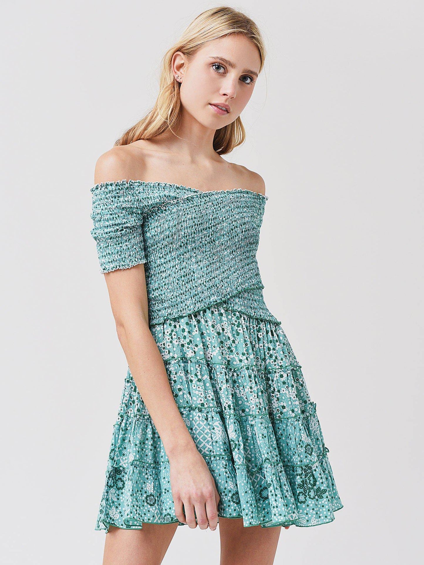 Poupette St Barth Women's Mini Soledad Dress - Saint Bernard