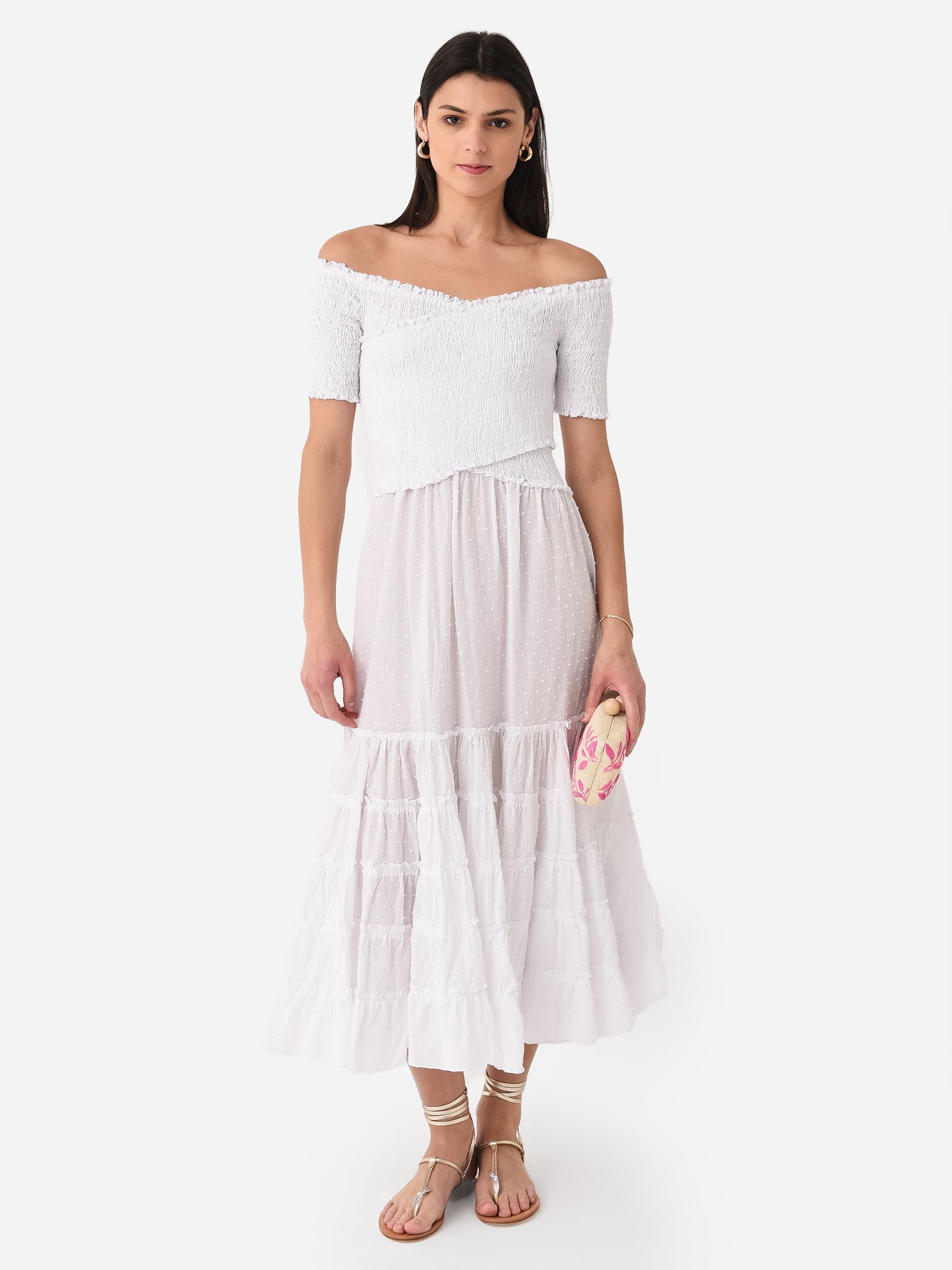 Poupette St Barth Women's Soledad Midi Dress