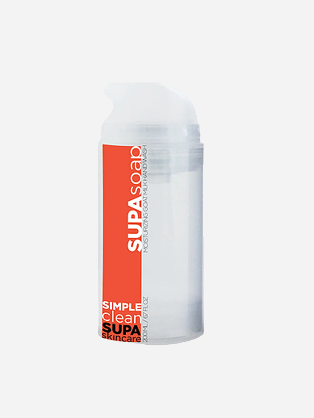 Supaskincare Supasoap Moisturizing Citrus Goat Milk Hand Wash - Saint Bernard