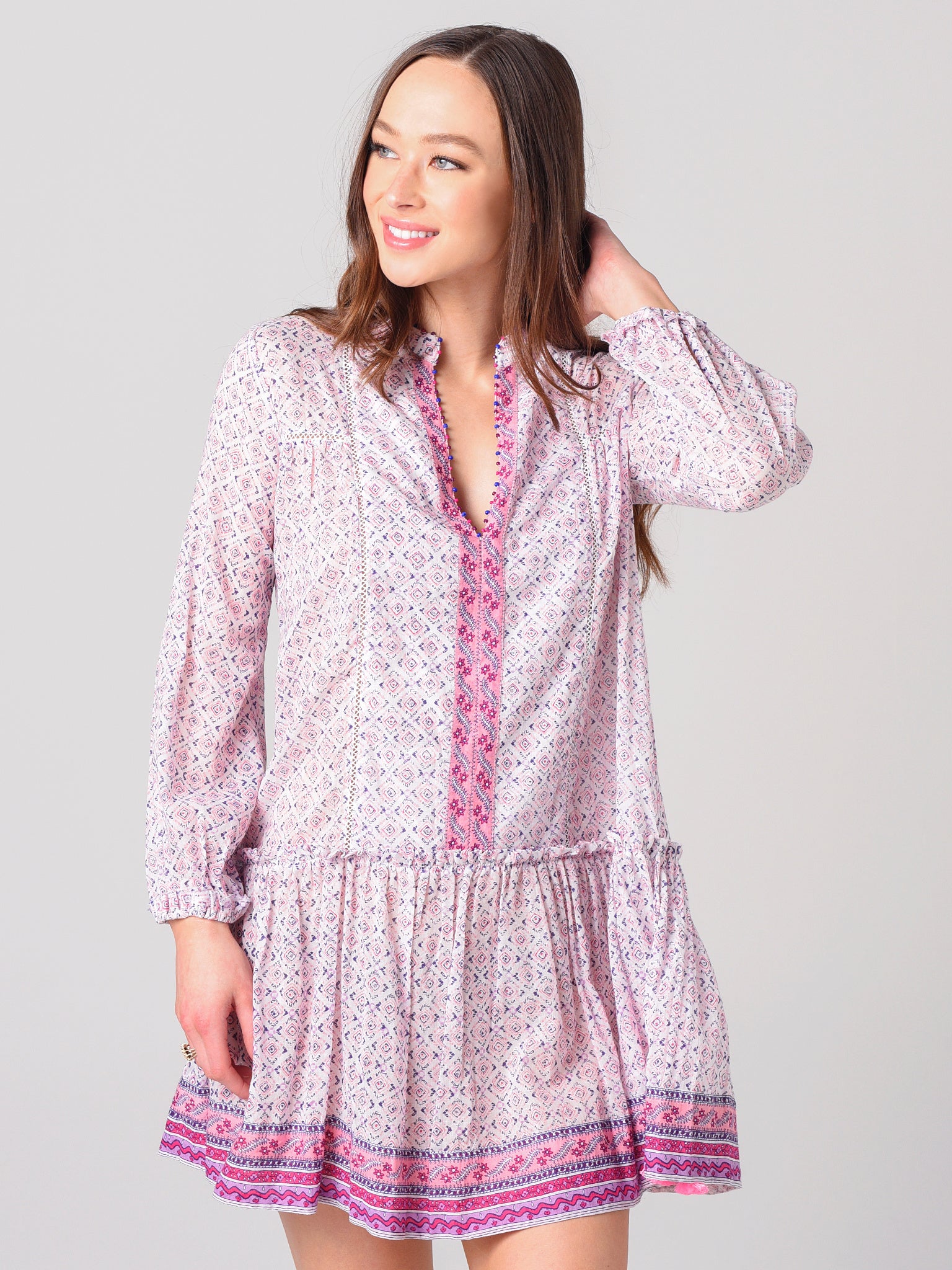 Poupette St. Barth Women's Sylvia Dress - Saint Bernard