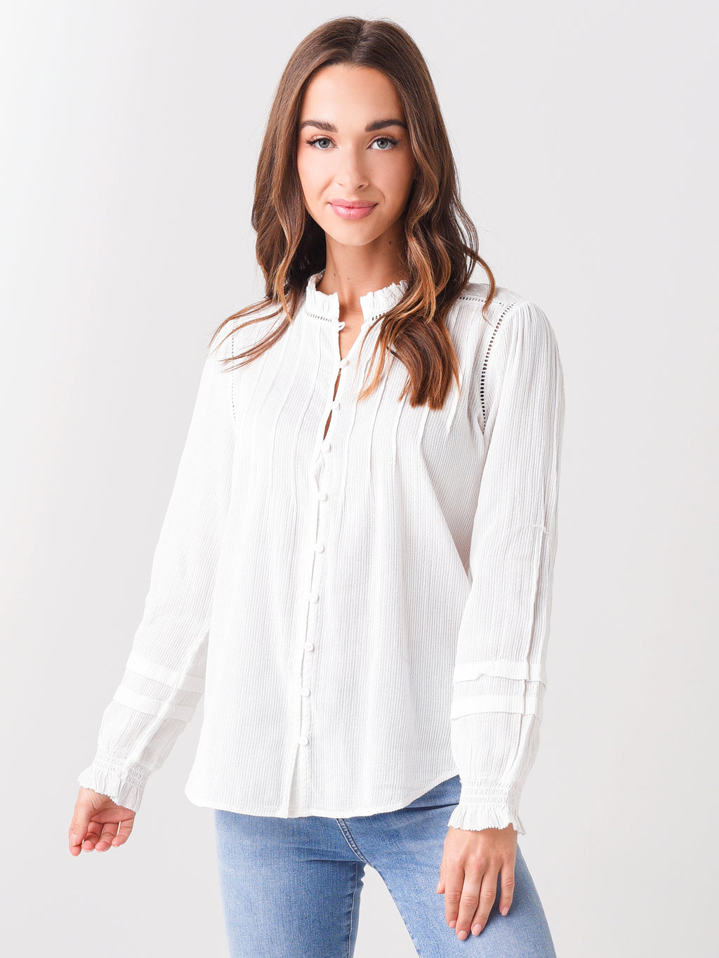 Faherty Brand Women's Willa Top - Saint Bernard